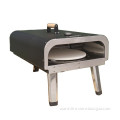 Warmfire gas pizza best selling outdoor pizza oven gas with rotate stone pizza oven gas 16 inch